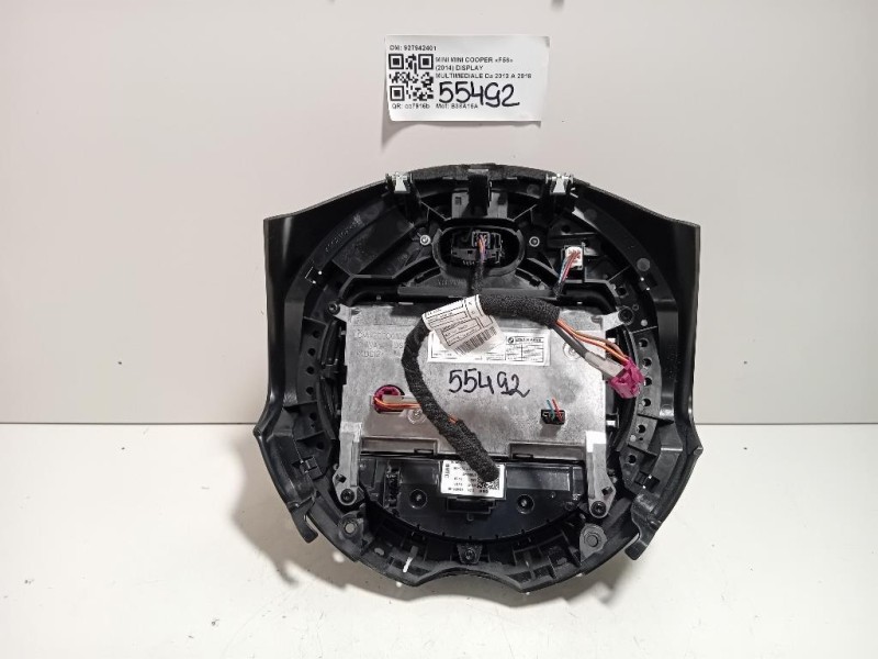 Display Multimediale 927942401 Mini MINI Cooper F56 2014
