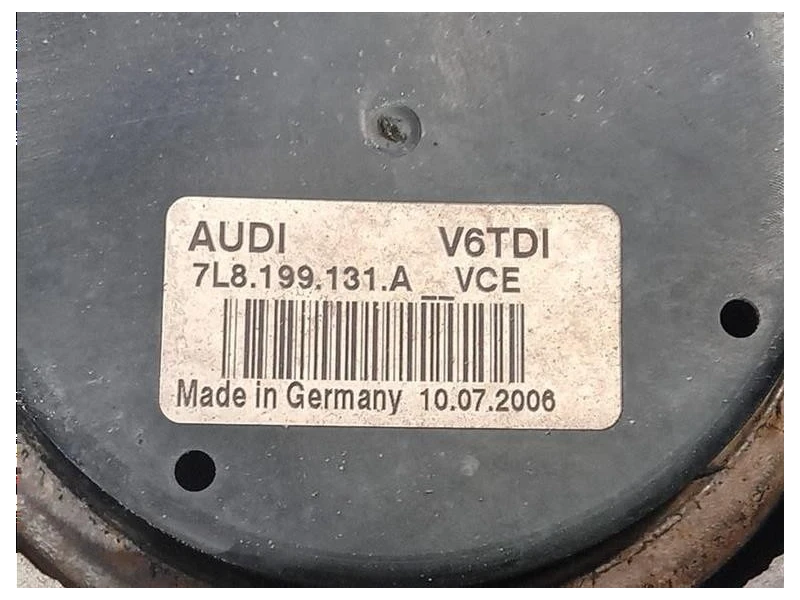 Supporto Motore ANT 7L6 199 207 B Audi Q7 4LB 2006