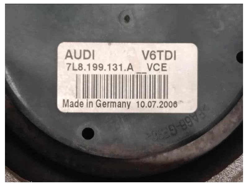Supporto Motore ANT 7L6 199 207 B Audi Q7 4LB 2006