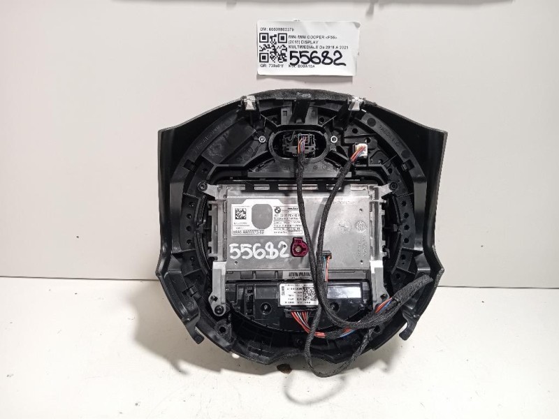 Display Multimediale 65508803370 Mini MINI Cooper F56 2018