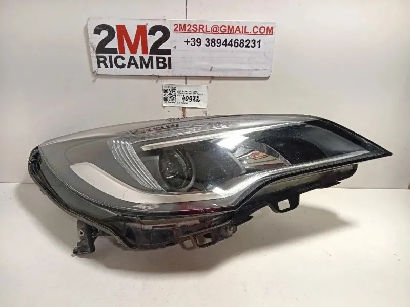 Proiettore ANT DX 39158008 Opel Astra K 2016