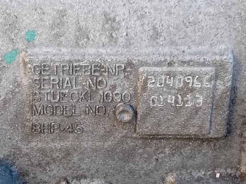 Cambio 8 MARCE AUTOMATICO Bmw Serie 3 F30 Berlina 2012