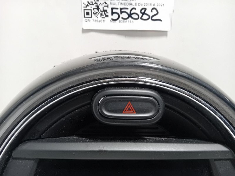 Display Multimediale 65508803370 Mini MINI Cooper F56 2018