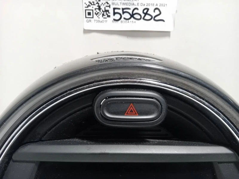 Display Multimediale 65508803370 Mini MINI Cooper F56 2018