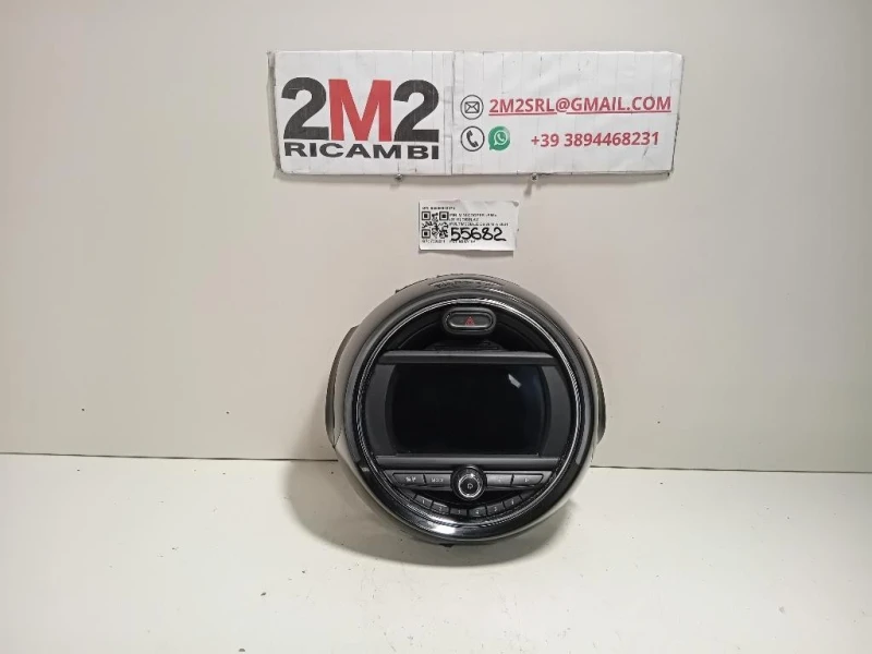 Display Multimediale 65508803370 Mini MINI Cooper F56 2018