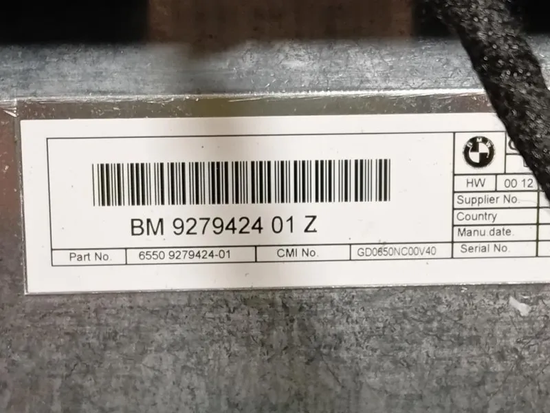 Display Multimediale 9279424 01 Mini MINI ONE F55 2014