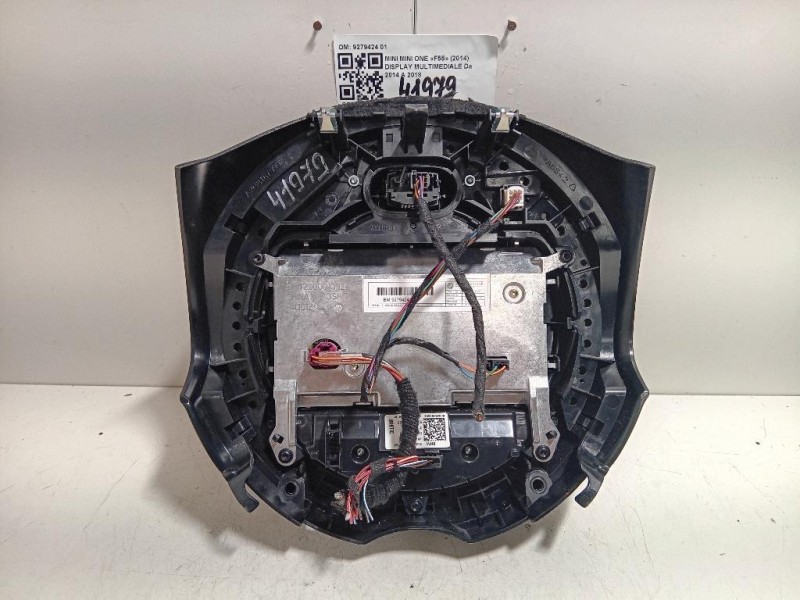 Display Multimediale 9279424 01 Mini MINI ONE F55 2014
