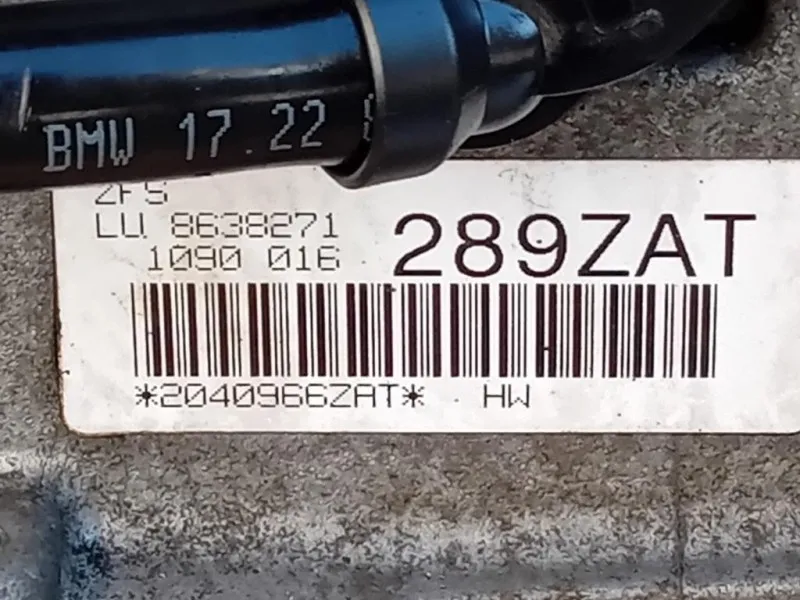 Cambio 8 MARCE AUTOMATICO Bmw Serie 3 F30 Berlina 2012