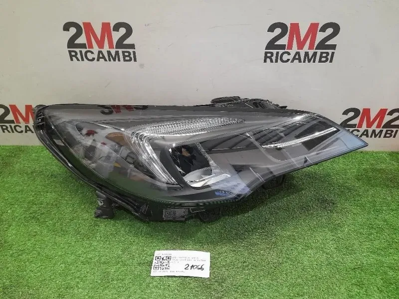 Proiettore ANT DX 39195689 Opel Astra K 2016