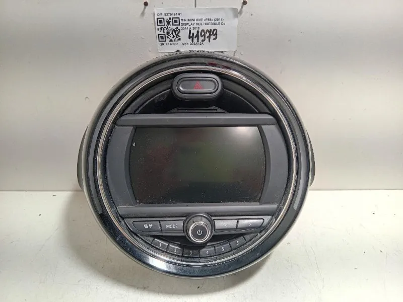 Display Multimediale 9279424 01 Mini MINI ONE F55 2014