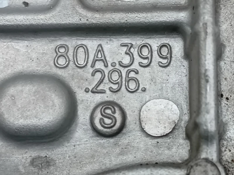 Supporto Motore ANT DX 80A399 296 Audi A6 4a5c8 Avant 2018