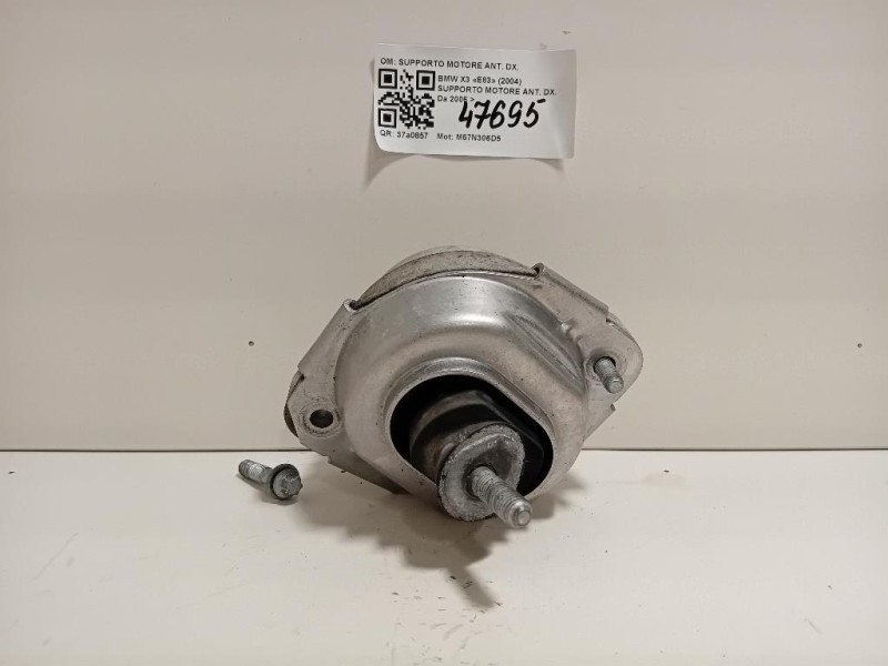 Supporto Motore ANT DX 3428398-02 Bmw X3 E83 2004