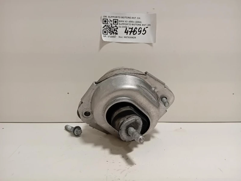 Supporto Motore ANT DX 3428398-02 Bmw X3 E83 2004