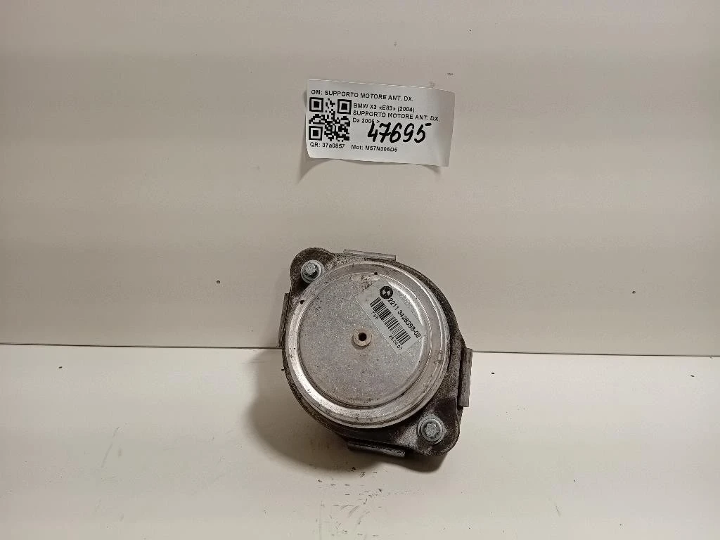 Supporto Motore ANT DX 3428398-02 Bmw X3 E83 2004