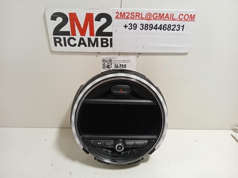 Display Multimediale BM6820386 04 Q Mini MINI ONE F55 2014