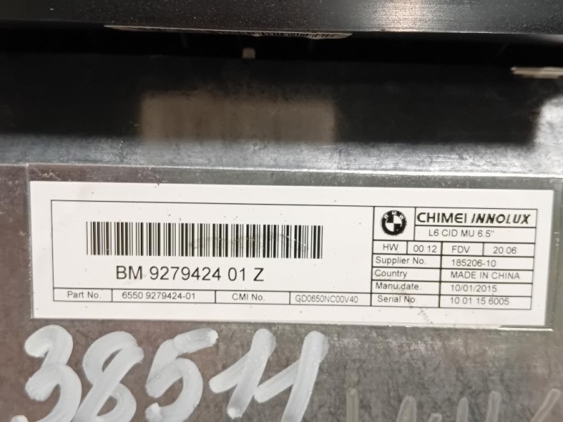 Display Multimediale BM9279424 01 Mini MINI ONE F55 2014