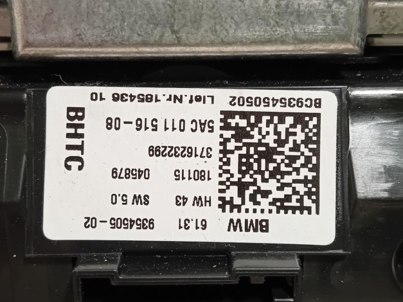 Display Multimediale BM9279424 01 Mini MINI ONE F55 2014