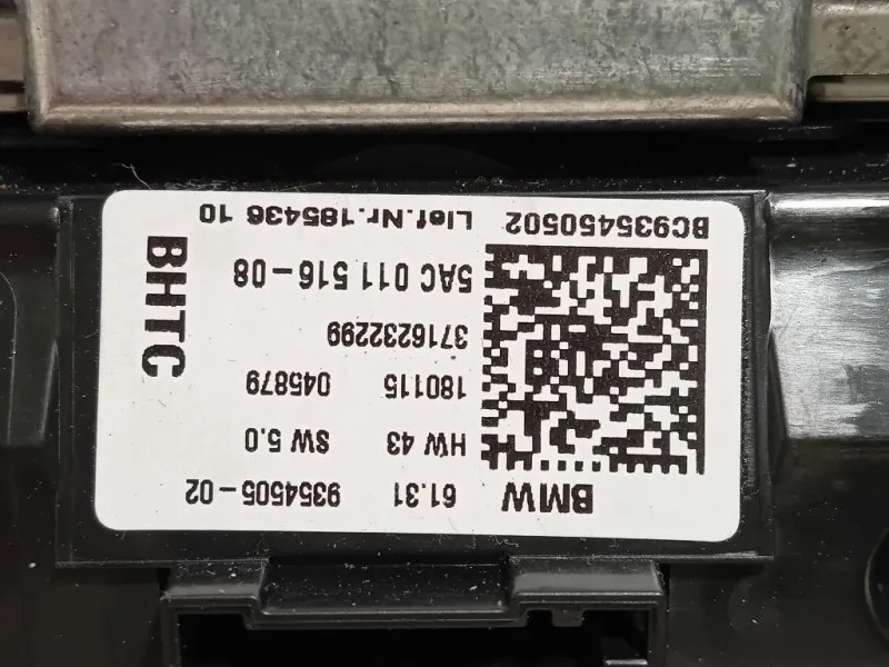 Display Multimediale BM9279424 01 Mini MINI ONE F55 2014