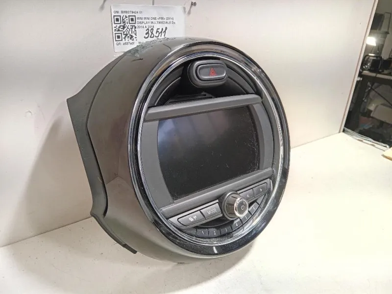 Display Multimediale BM9279424 01 Mini MINI ONE F55 2014