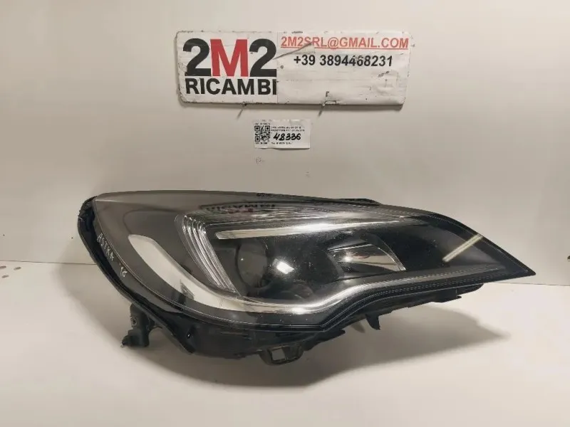 Proiettore ANT DX 39158008 Opel Astra K SW 2016