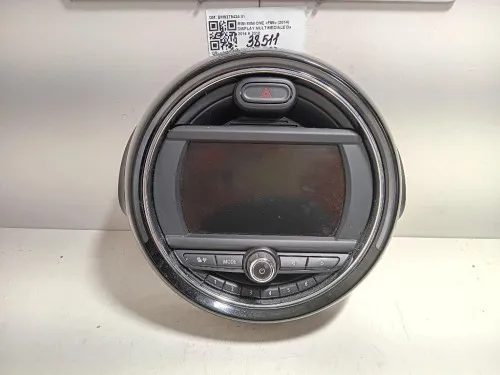 Display Multimediale BM9279424 01 Mini MINI ONE F55 2014