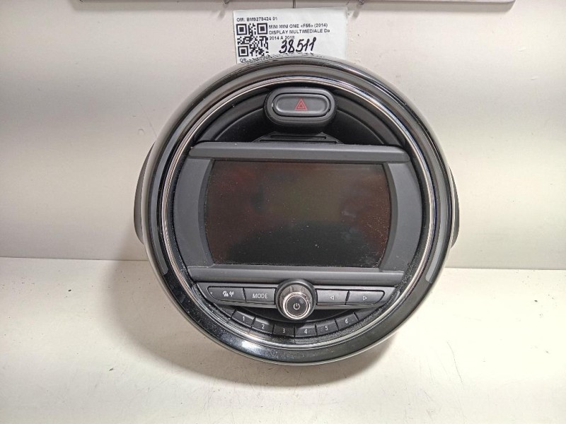 Display Multimediale BM9279424 01 Mini MINI ONE F55 2014