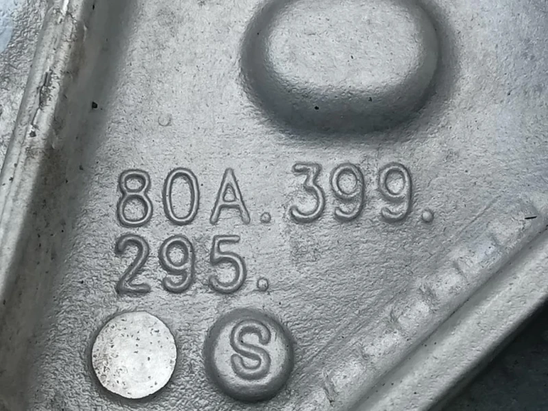 Supporto Motore ANT SX 80A399 295 Audi A6 4a5c8 Avant 2018