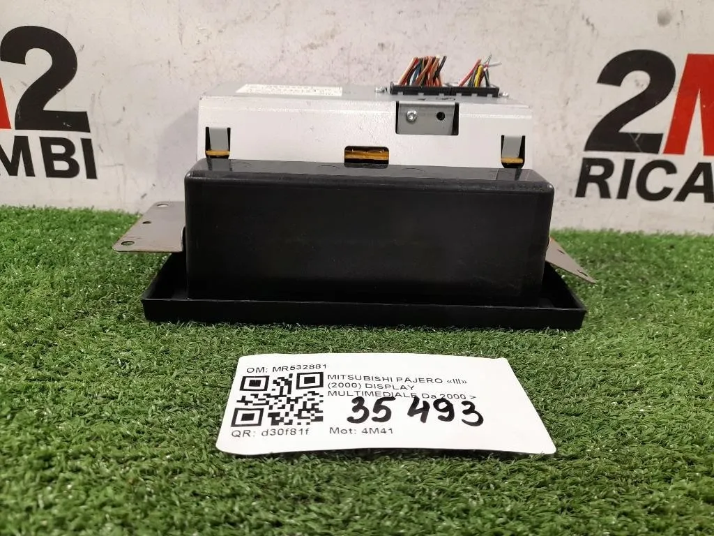 Display Multimediale MR532881 Mitsubishi Pajero III 2000