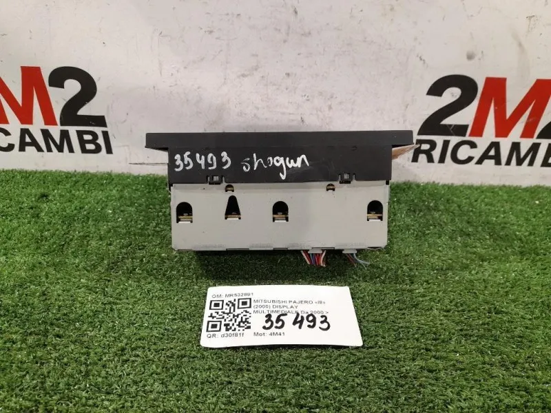 Display Multimediale MR532881 Mitsubishi Pajero III 2000