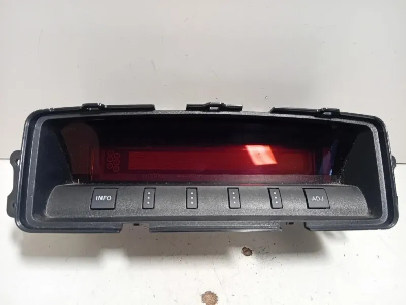 Display Multimediale 8750A042 Mitsubishi Pajero IV 2007