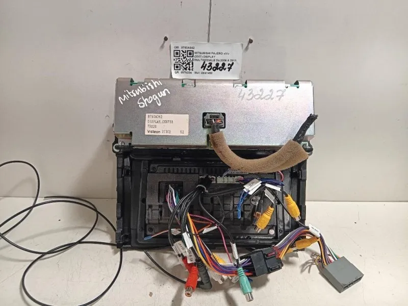 Display Multimediale 8750A042 Mitsubishi Pajero IV 2007