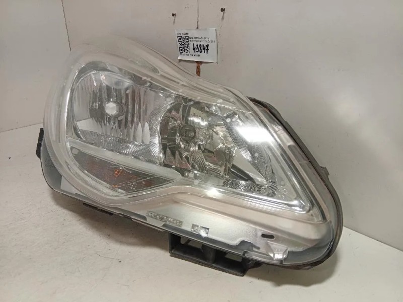 Proiettore ANT DX 13432892 Opel Corsa D 2011