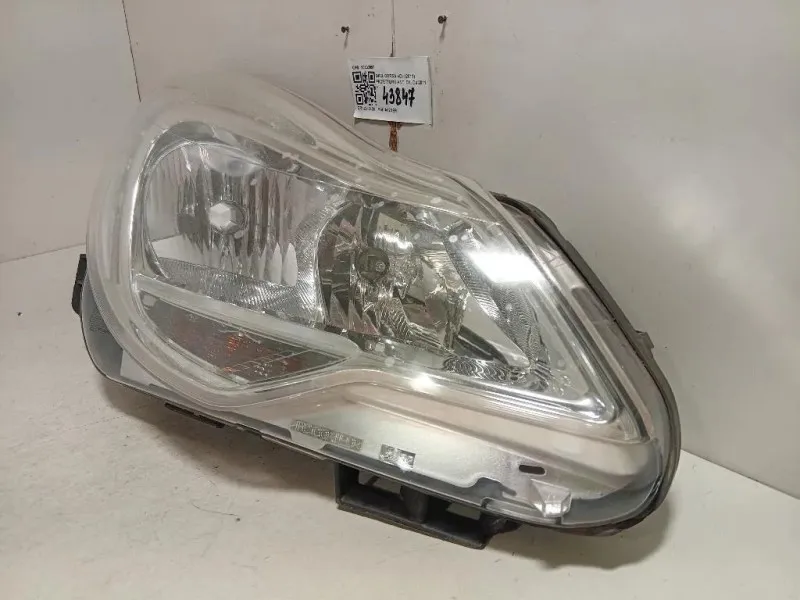 Proiettore ANT DX 13432892 Opel Corsa D 2011