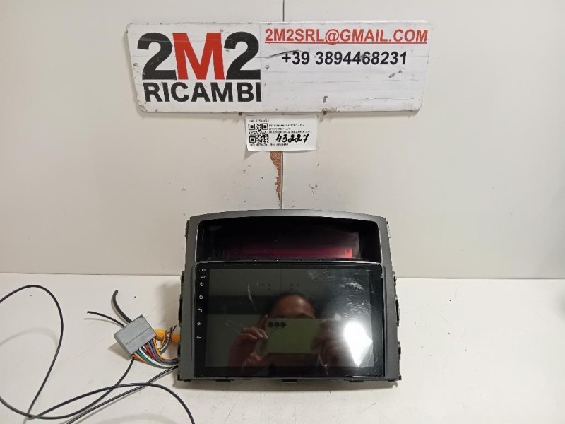 Display Multimediale 8750A042 Mitsubishi Pajero IV 2007