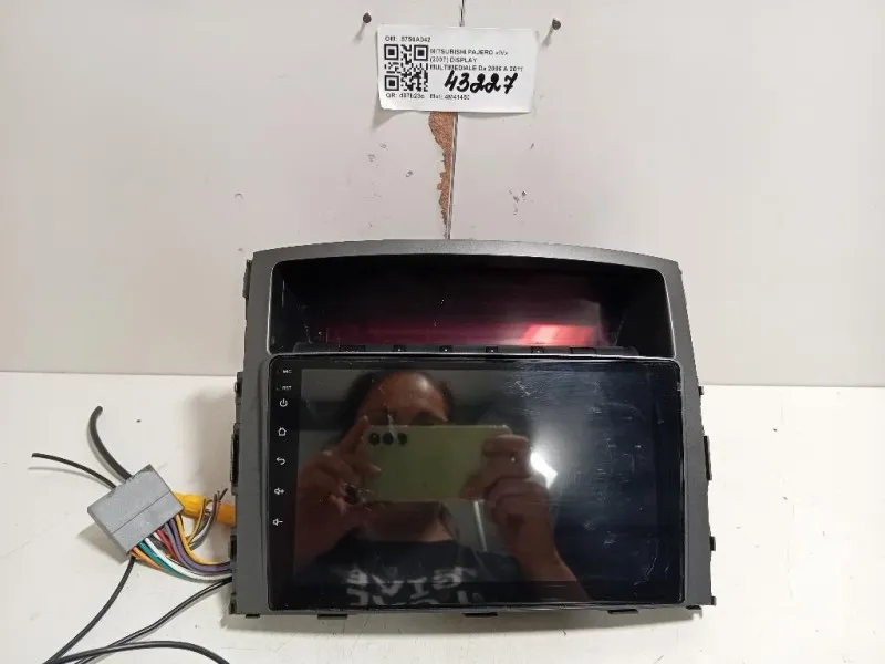 Display Multimediale 8750A042 Mitsubishi Pajero IV 2007