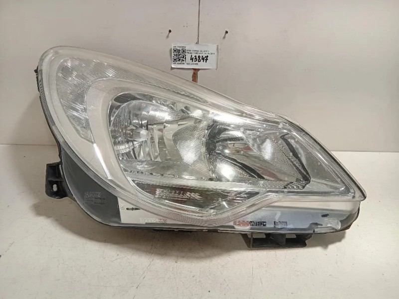Proiettore ANT DX 13432892 Opel Corsa D 2011