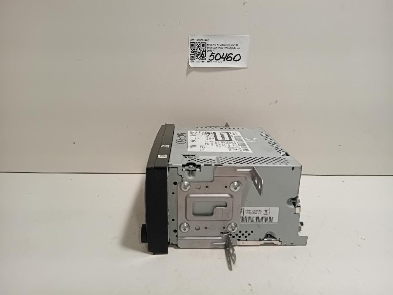 Display Multimediale 7513750207 Nissan Micra IV 2013