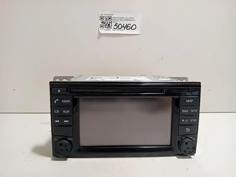 Display Multimediale 7513750207 Nissan Micra IV 2013