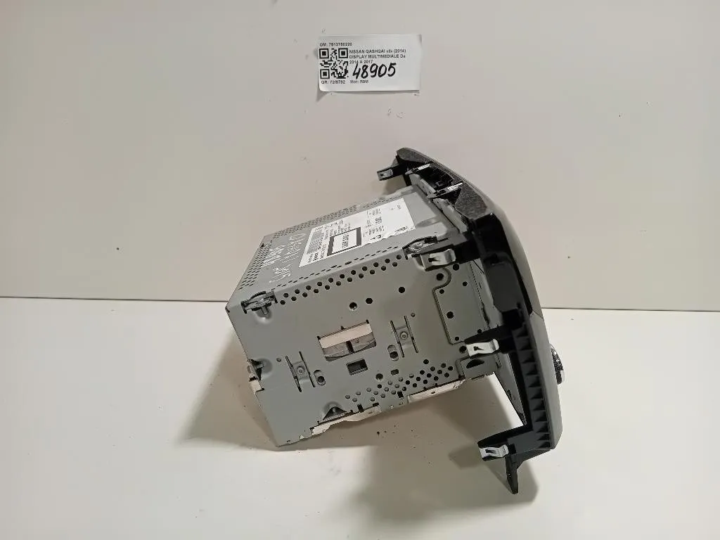 Display Multimediale 7513750220 Nissan Qashqai II 2014