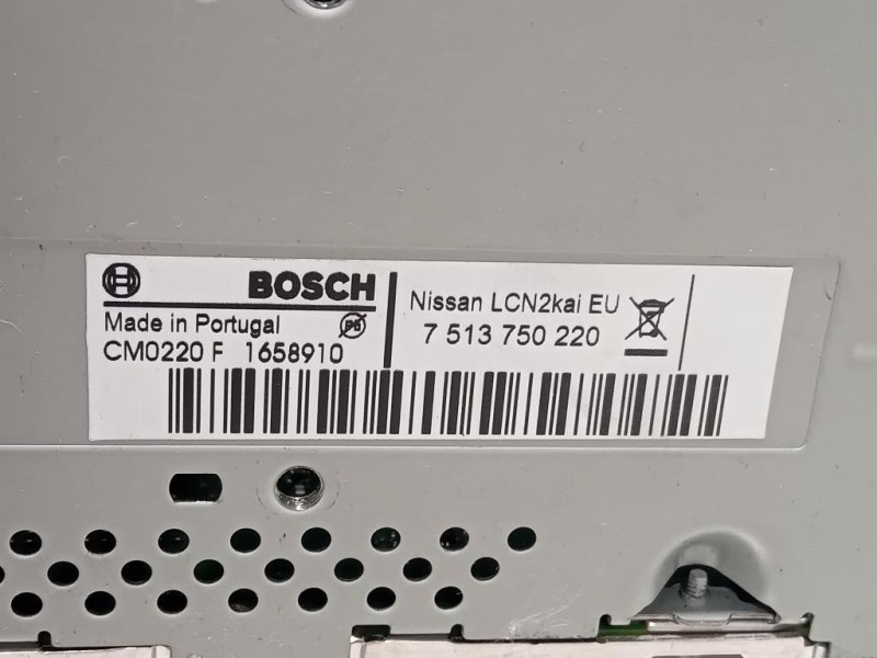 Display Multimediale 7513750220 Nissan Qashqai II 2014