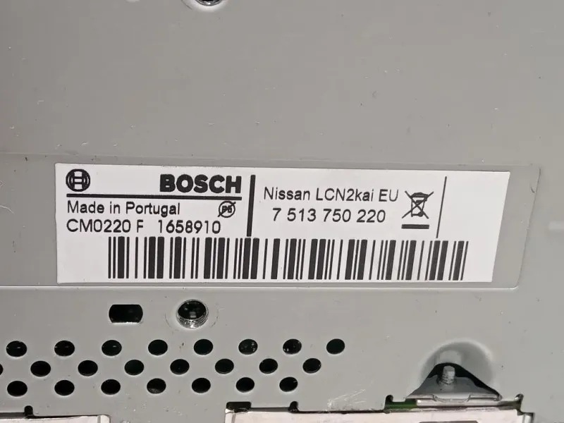 Display Multimediale 7513750220 Nissan Qashqai II 2014