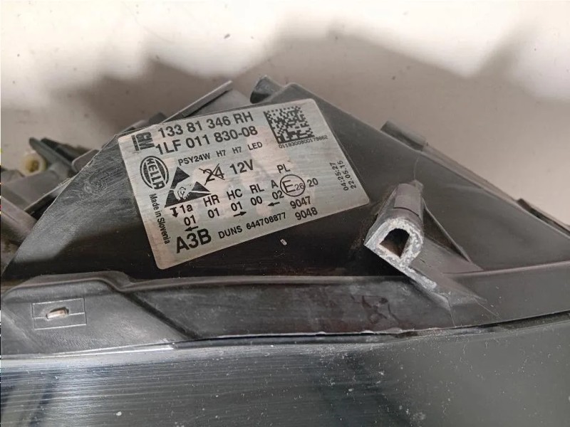 Proiettore ANT DX 1LF 011 830-08 Opel Corsa E 2014