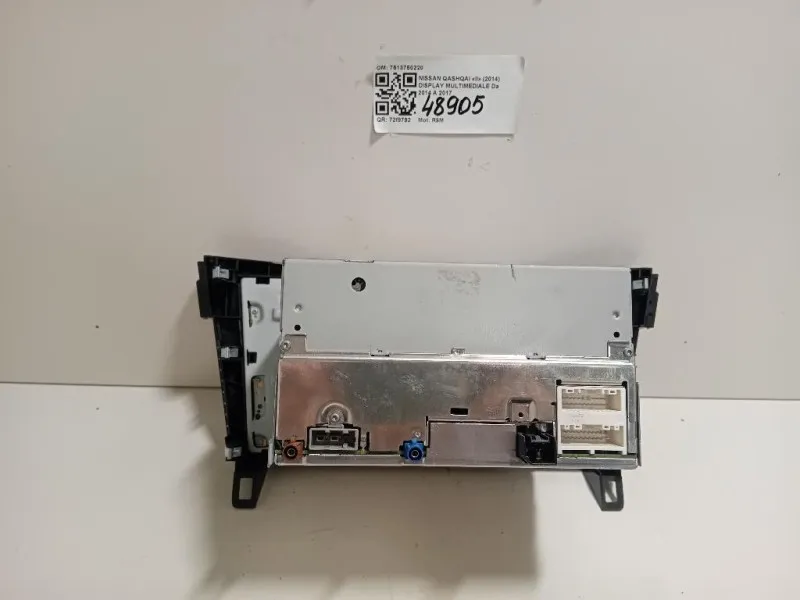 Display Multimediale 7513750220 Nissan Qashqai II 2014