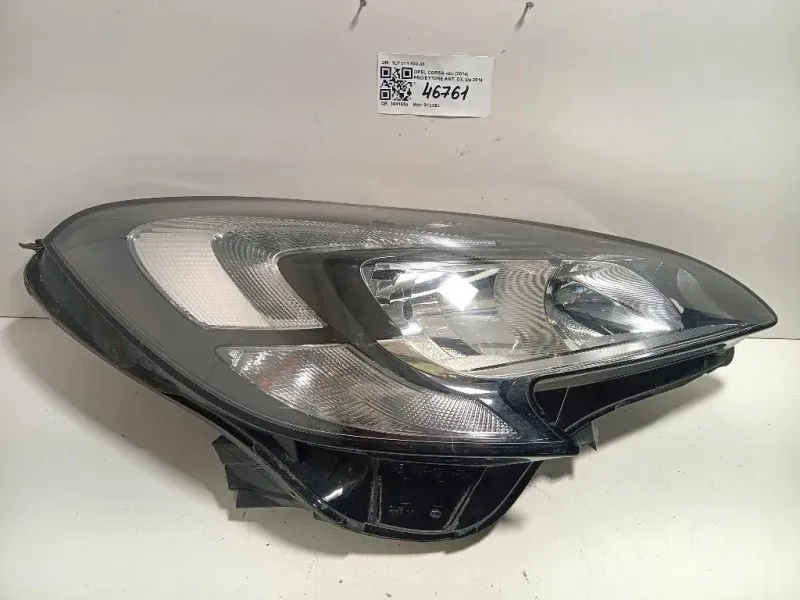 Proiettore ANT DX 1LF 011 830-08 Opel Corsa E 2014