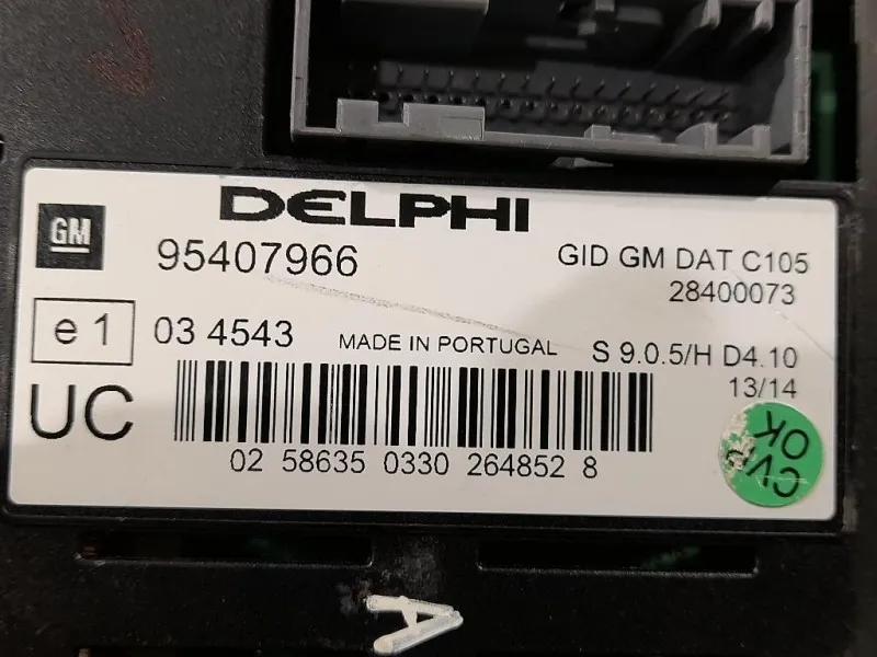 Display Multimediale 95407966 Opel Antara A 2011