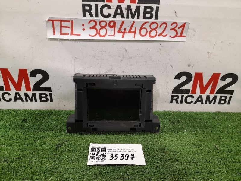 Display Multimediale 95407966 Opel Antara A 2011