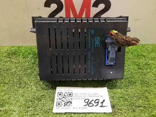 Display Multimediale 13178570 Opel Astra H 2005