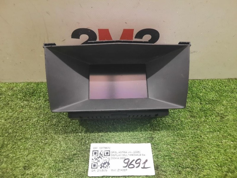 Display Multimediale 13178570 Opel Astra H 2005