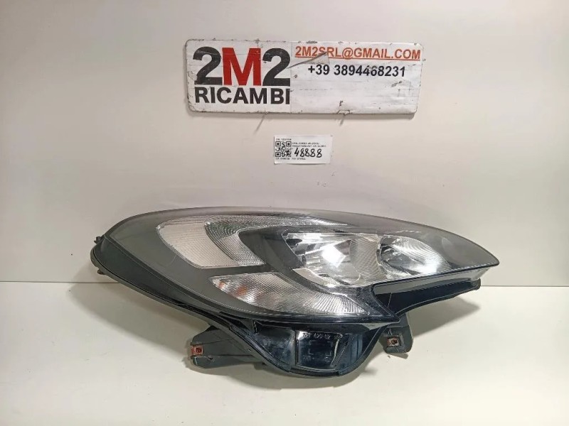 Proiettore ANT DX 13381346 Opel Corsa E 2014
