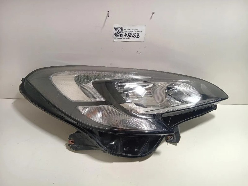 Proiettore ANT DX 13381346 Opel Corsa E 2014